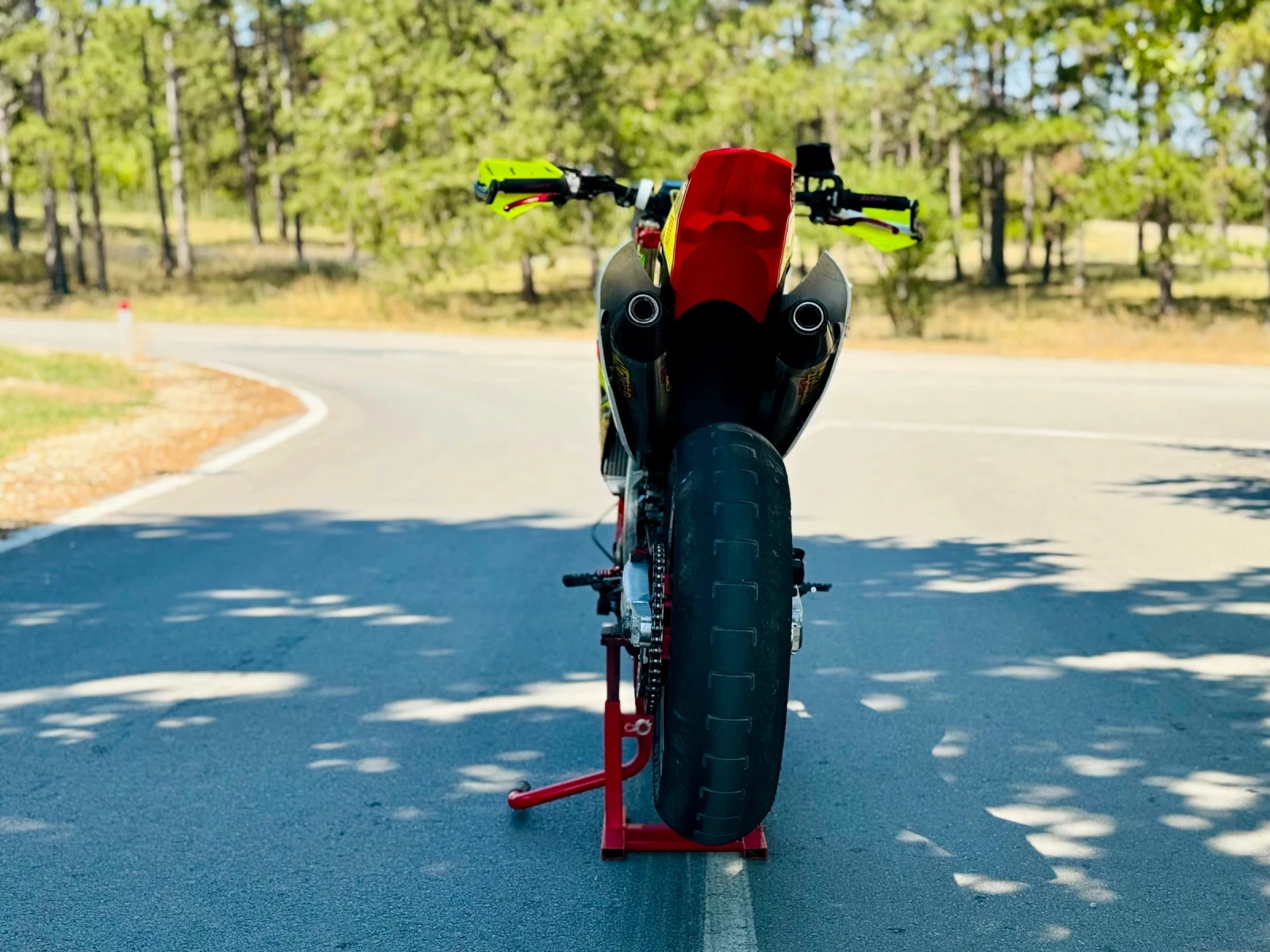 Honda Crf 450R Supermoto - изображение 5