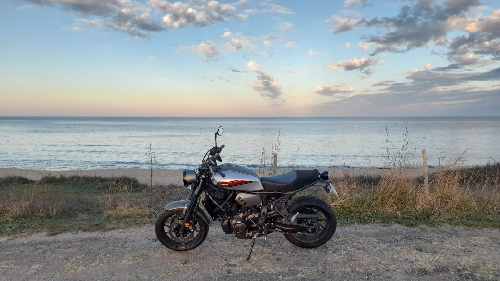 Yamaha XSR700  - изображение 4