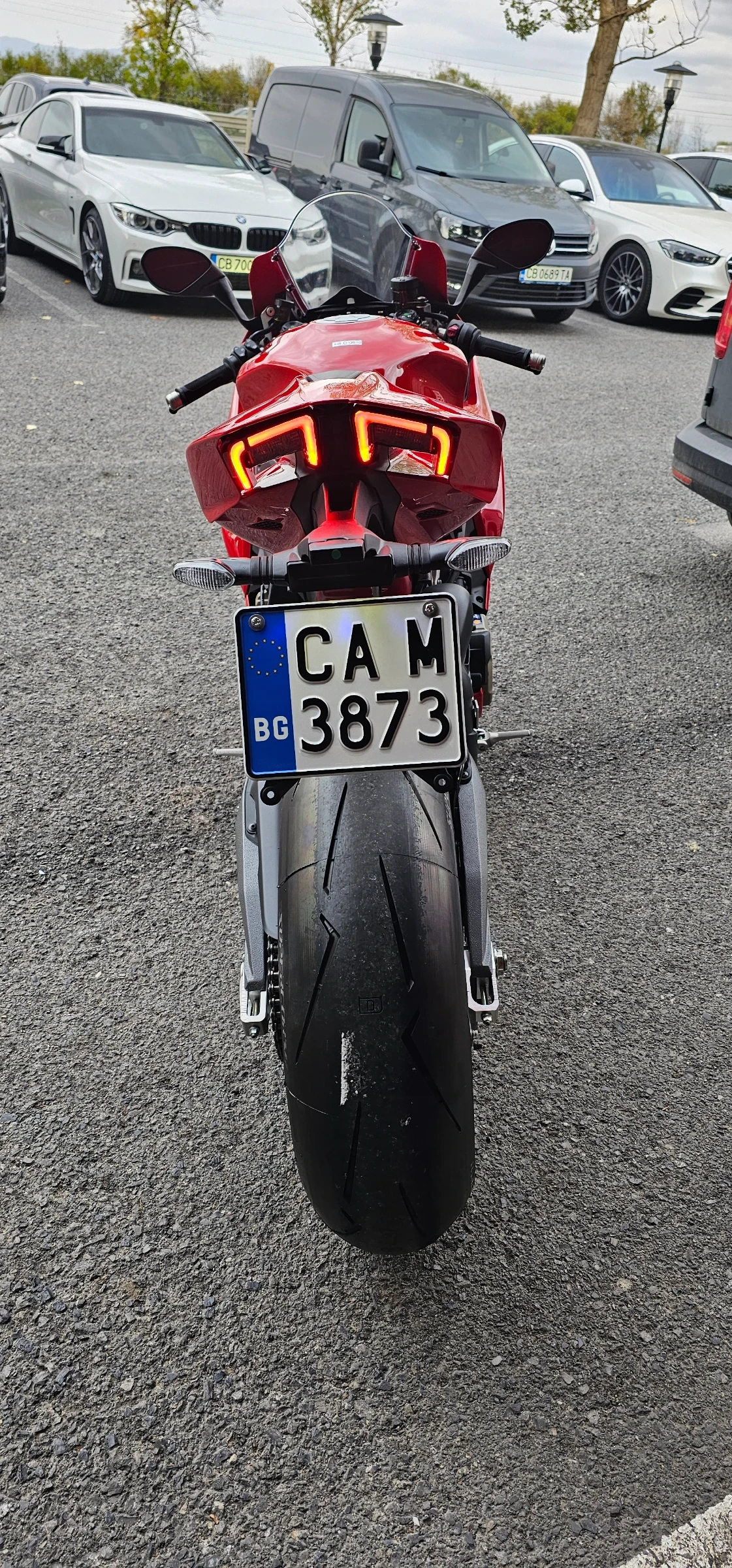 Ducati Panigale Ducati Panigale V4   НОВ, 500 км, 3 месеца - изображение 7