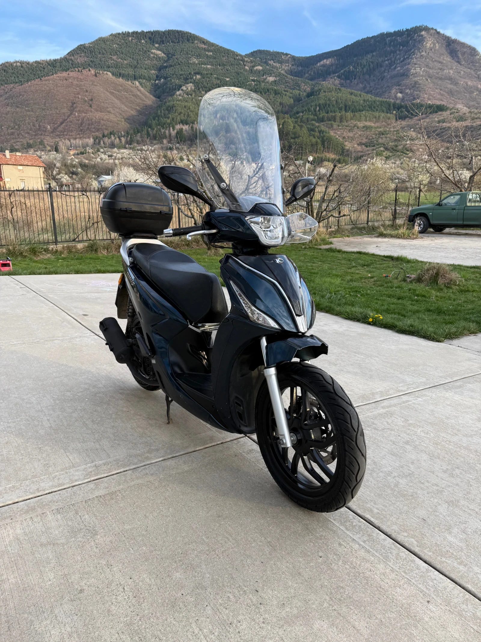 Kymco People 2024 200i ABS 15000km !, снимка 4 - Мотоциклети и мототехника - 54114726