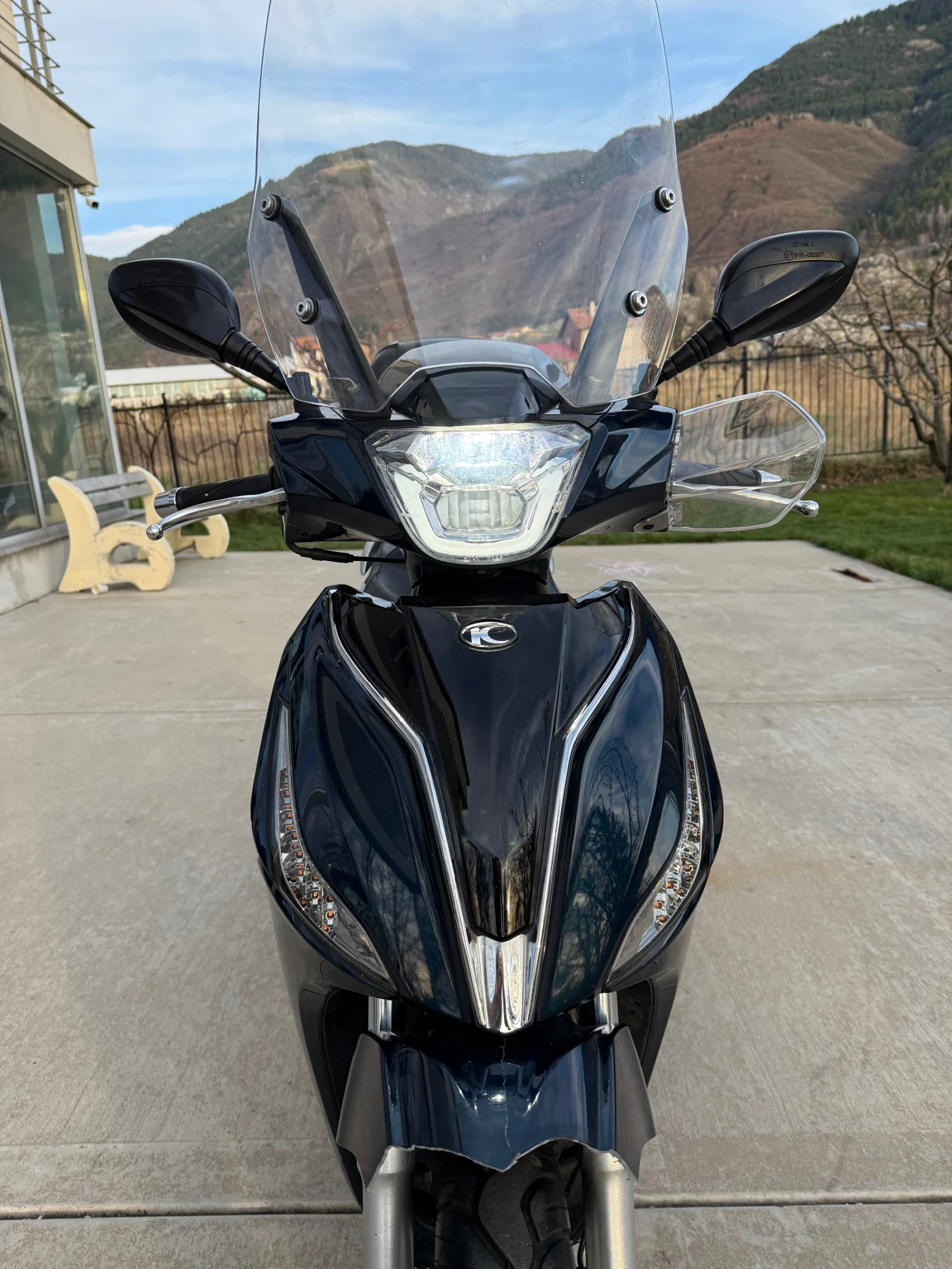 Kymco People 2024 200i ABS 15000km !, снимка 11 - Мотоциклети и мототехника - 54114726