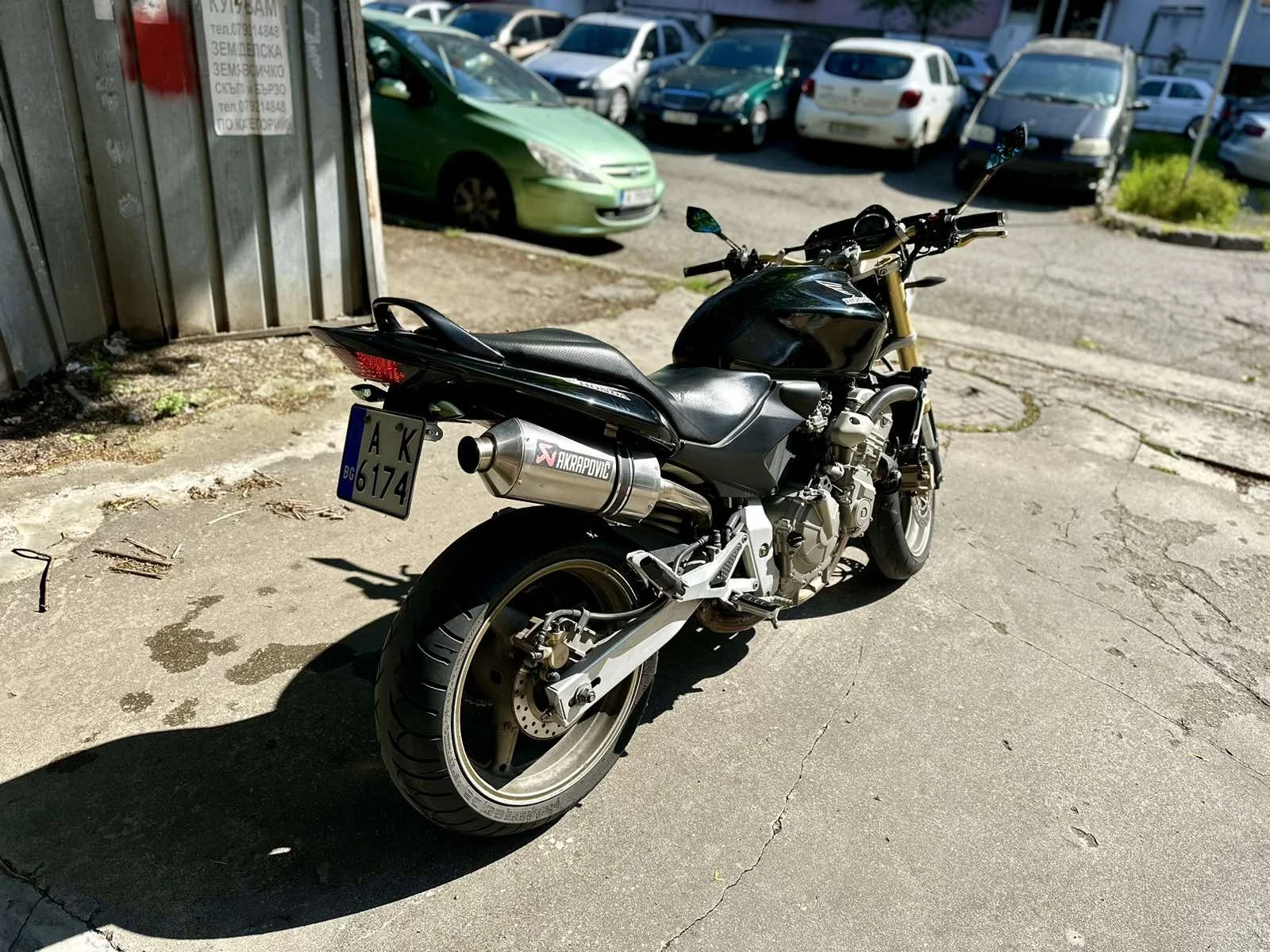 Honda Hornet 600 Facelift, снимка 4 - Мотоциклети и мототехника - 54390863
