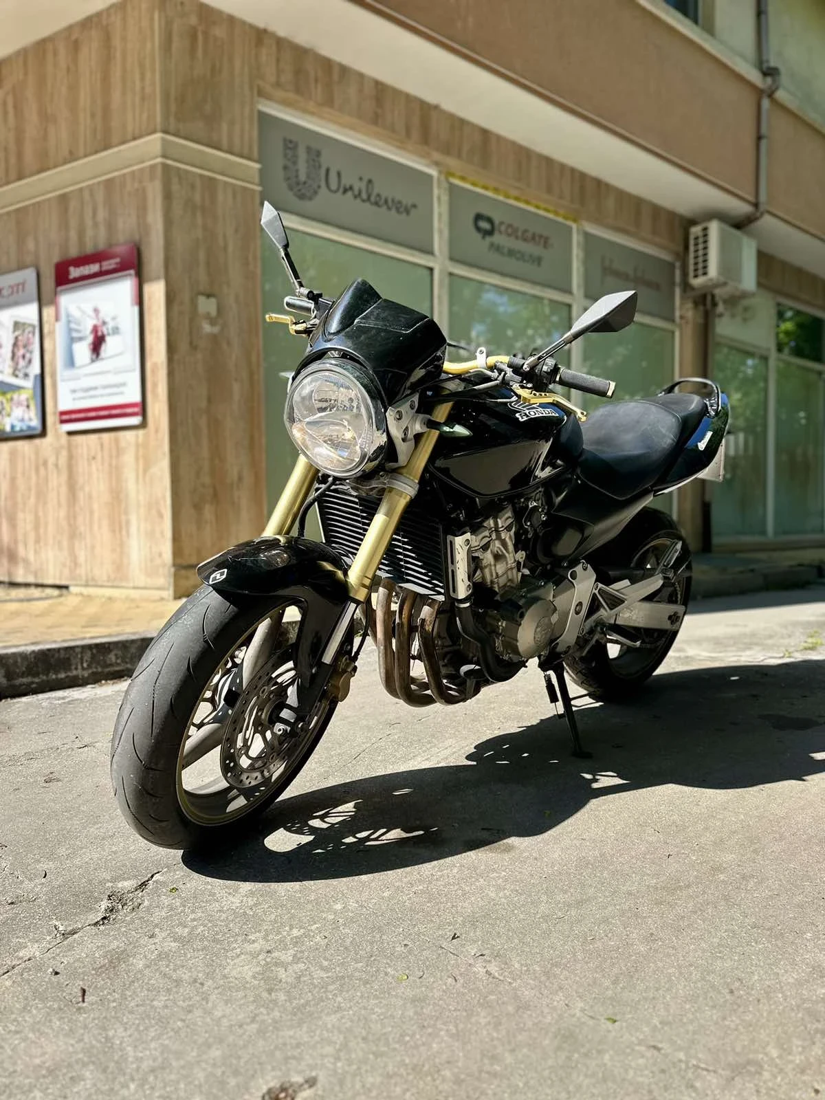 Honda Hornet 600 Facelift