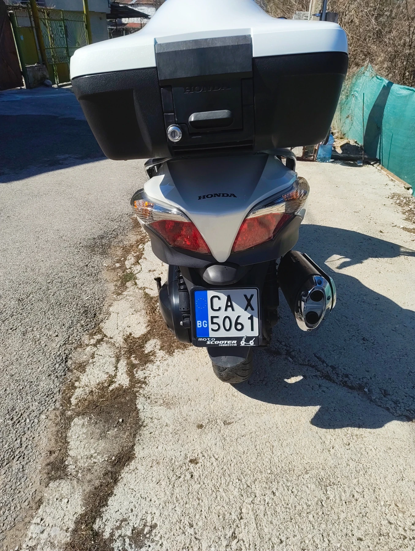 Honda Silver Wing SWT400, снимка 5 - Мотоциклети и мототехника - 55024113