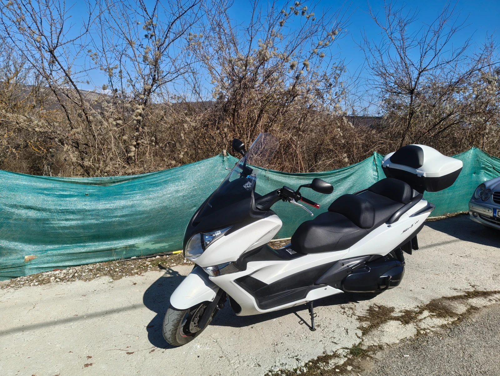 Honda Silver Wing SWT400, снимка 7 - Мотоциклети и мототехника - 55024113