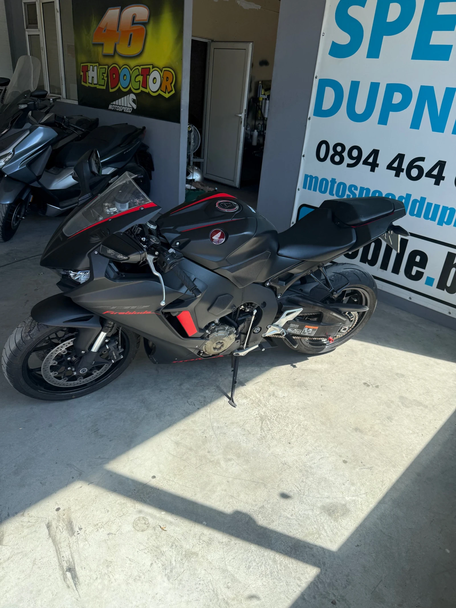 Honda Cbr 1000-RR 2022!!!!, снимка 4 - Мотоциклети и мототехника - 55526496