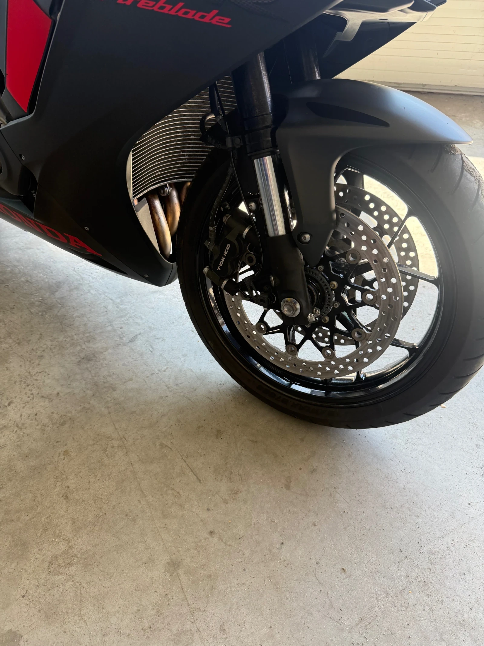 Honda Cbr 1000-RR 2022!!!!, снимка 11 - Мотоциклети и мототехника - 55526496