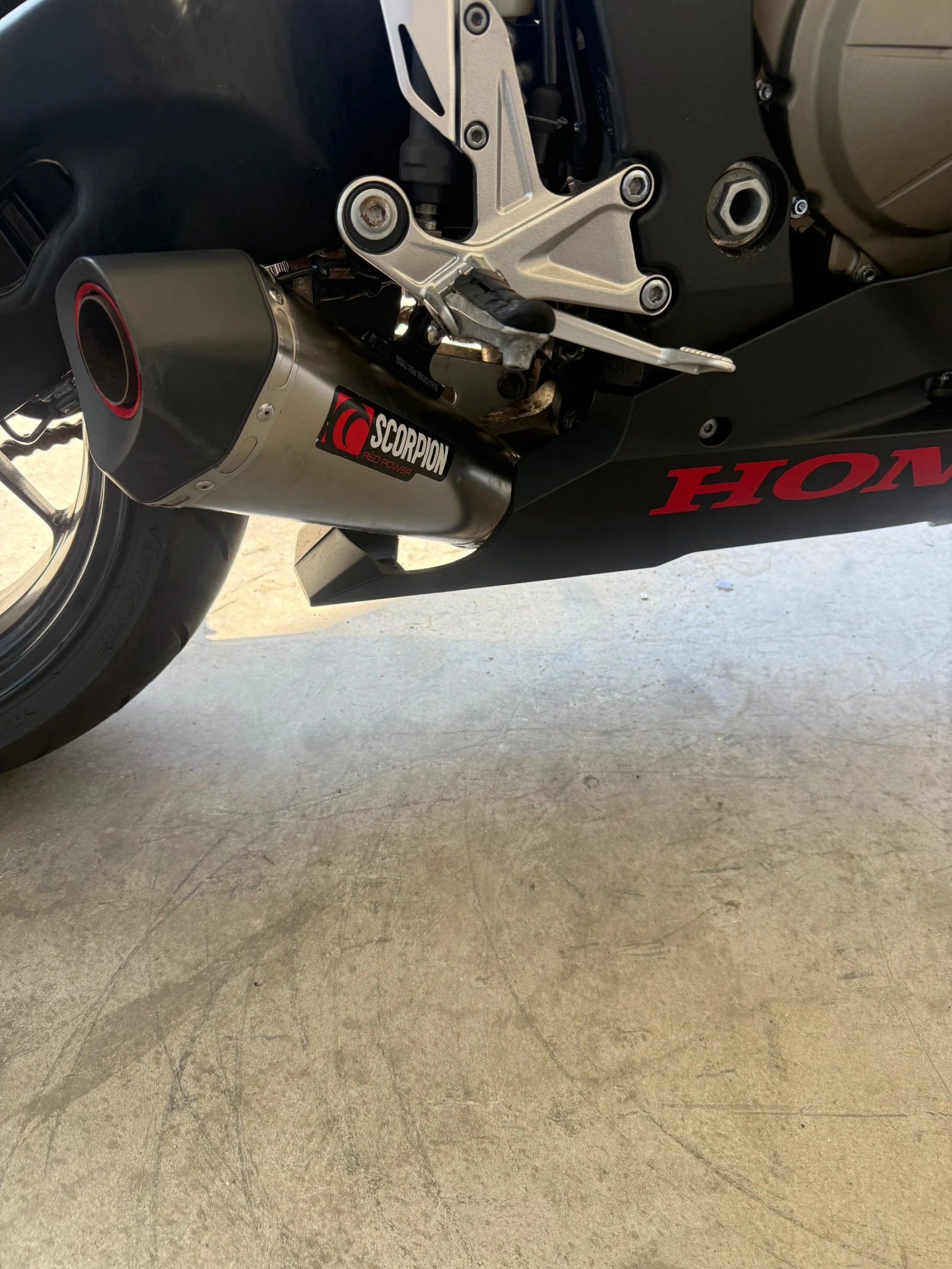 Honda Cbr 1000-RR 2022!!!!, снимка 15 - Мотоциклети и мототехника - 55526496