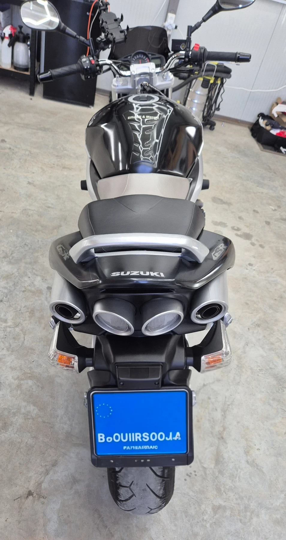 Suzuki Gsr, снимка 4 - Мотоциклети и мототехника - 55783771
