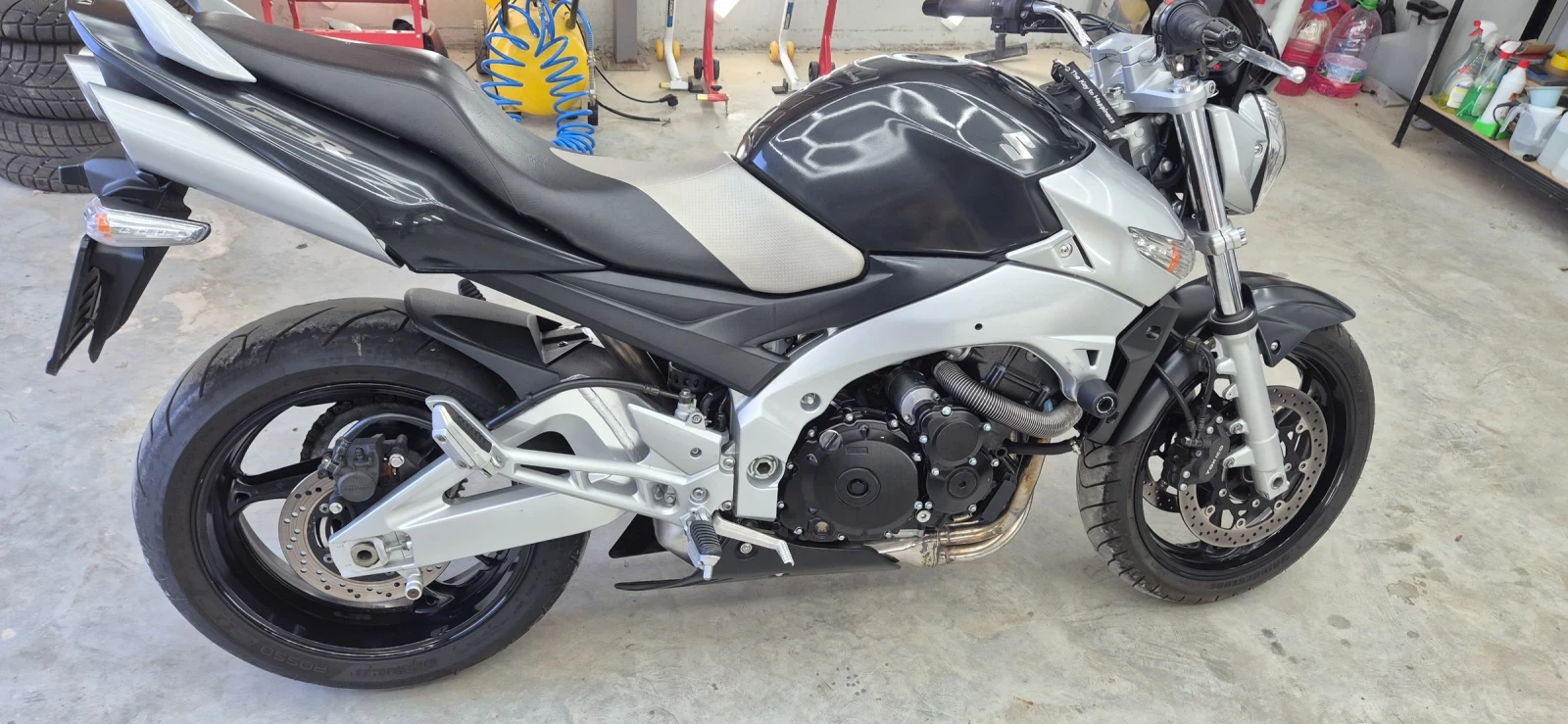 Suzuki Gsr, снимка 10 - Мотоциклети и мототехника - 55783771