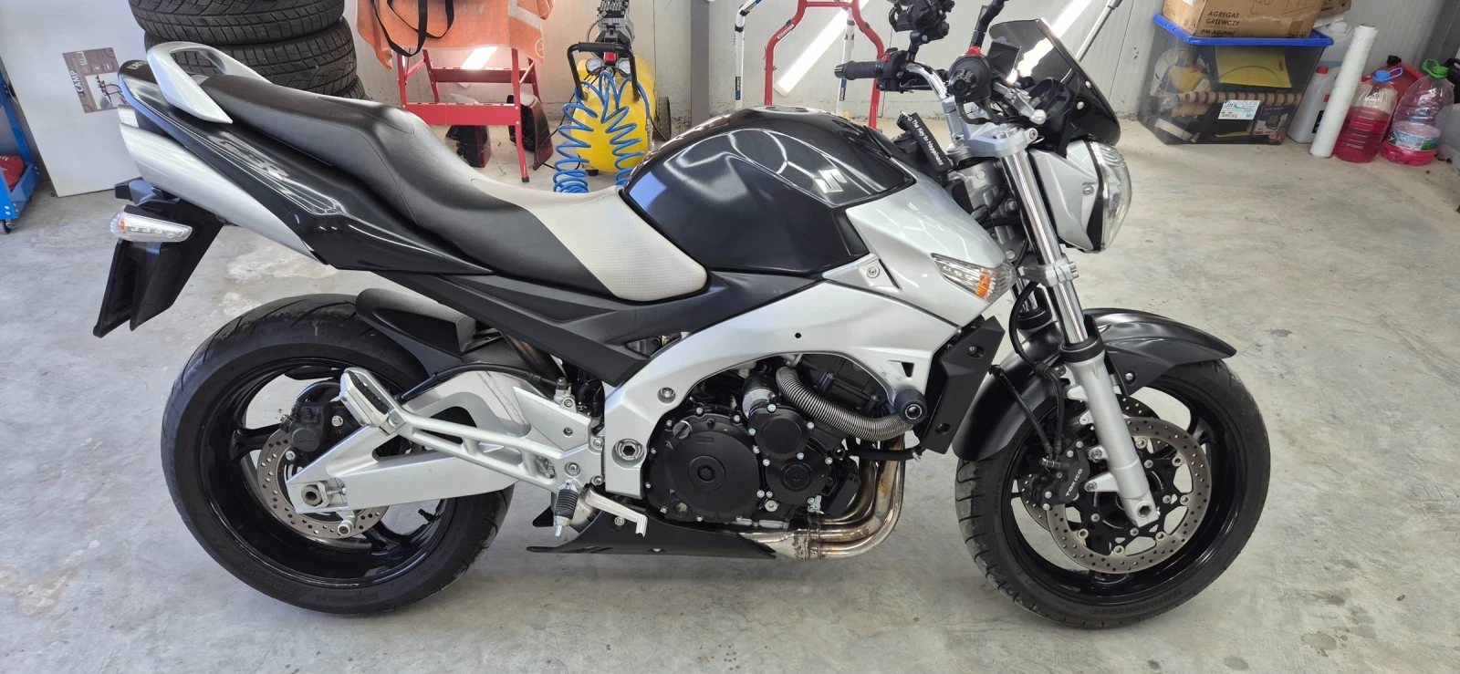 Suzuki Gsr, снимка 7 - Мотоциклети и мототехника - 55783771