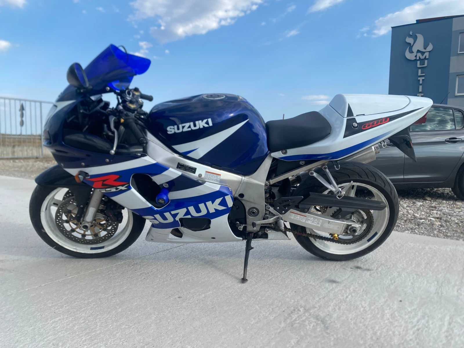 Suzuki Gsxr K3 600, снимка 5 - Мотоциклети и мототехника - 55973065