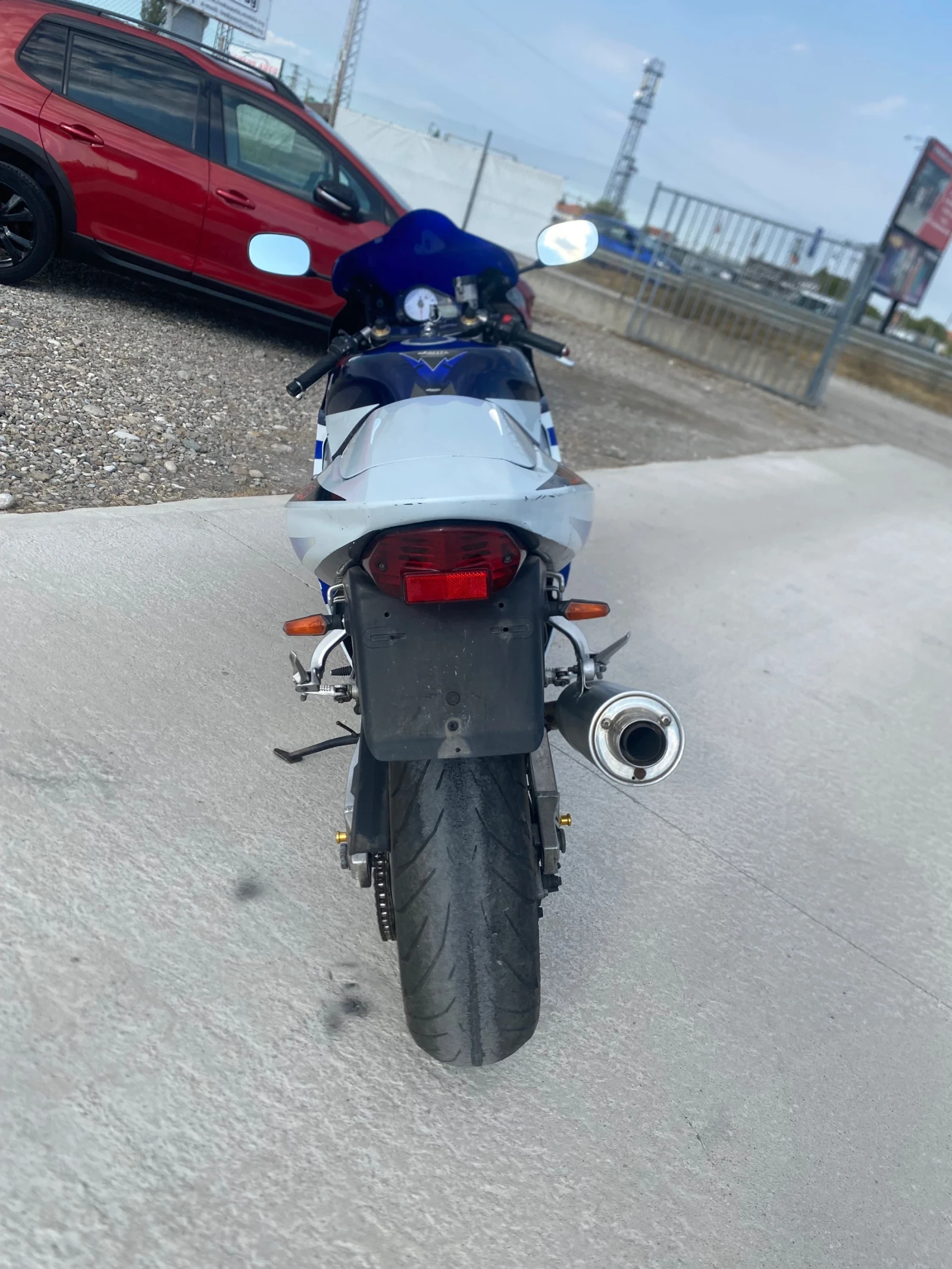 Suzuki Gsxr K3 600, снимка 7 - Мотоциклети и мототехника - 55973065