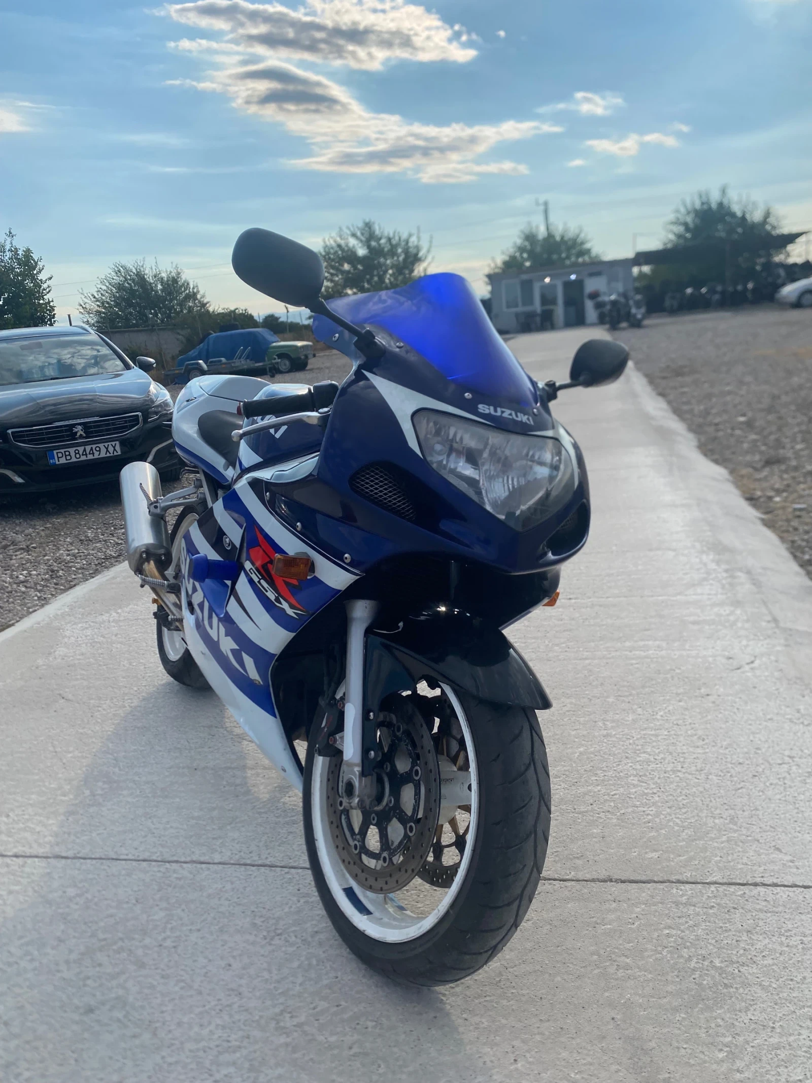 Suzuki Gsxr K3 600, снимка 2 - Мотоциклети и мототехника - 55973065