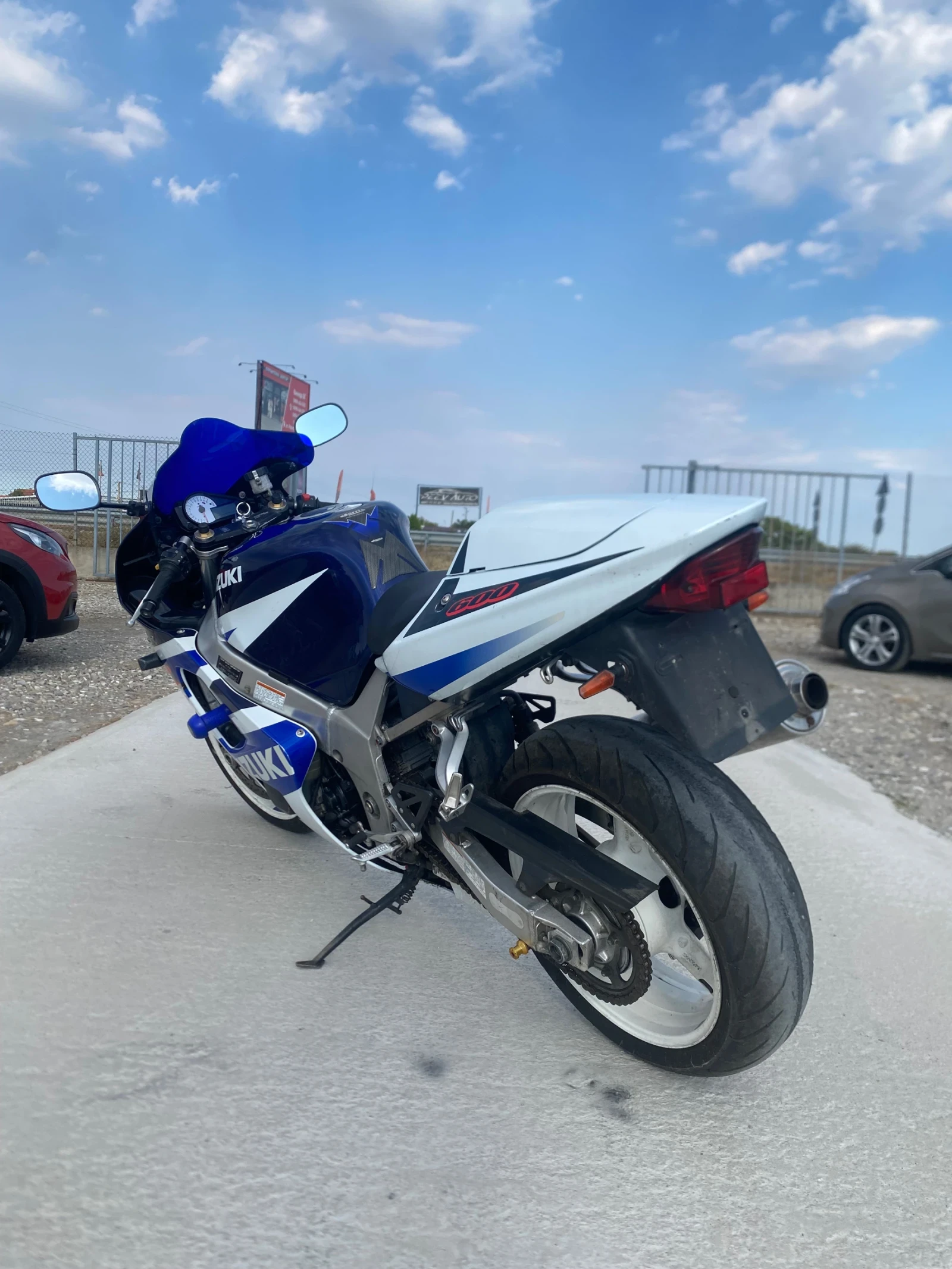 Suzuki Gsxr K3 600, снимка 6 - Мотоциклети и мототехника - 55973065