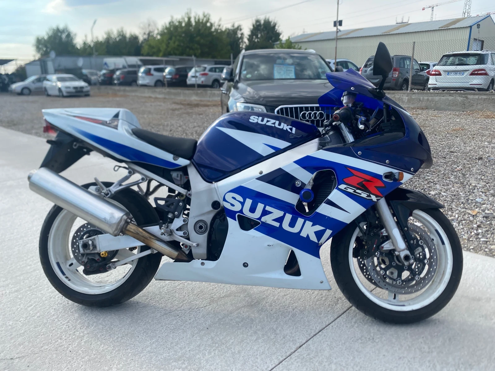Suzuki Gsxr K3 600, снимка 9 - Мотоциклети и мототехника - 55973065