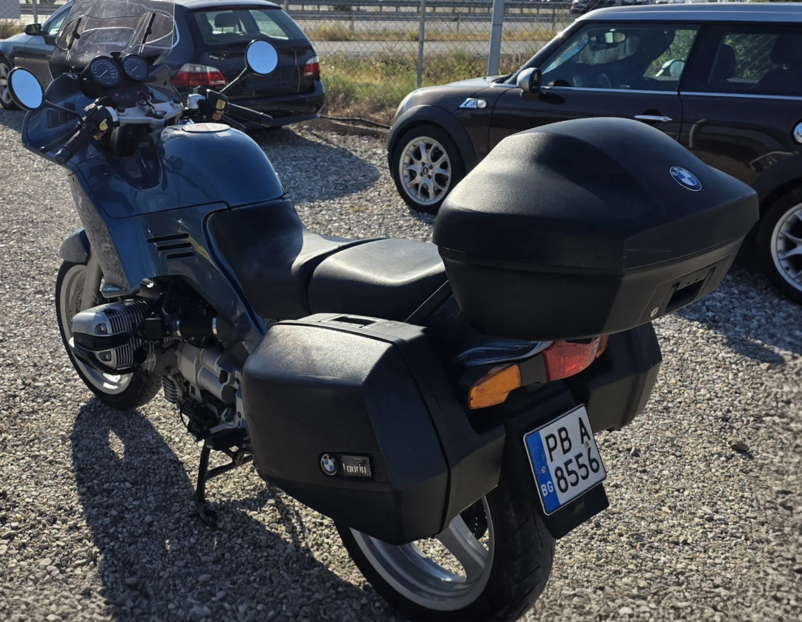 BMW R R 1100 RS, снимка 4 - Мотоциклети и мототехника - 56076182