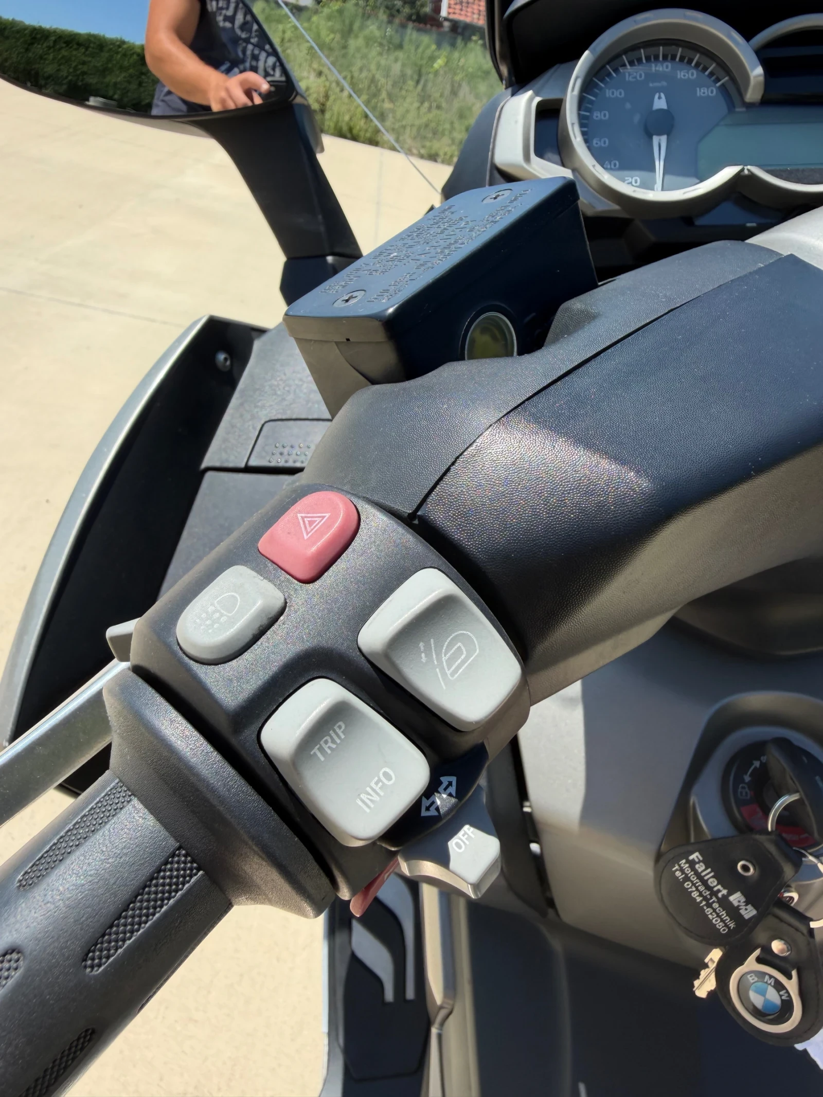 BMW C 650GT FULL, снимка 7 - Мотоциклети и мототехника - 56476151