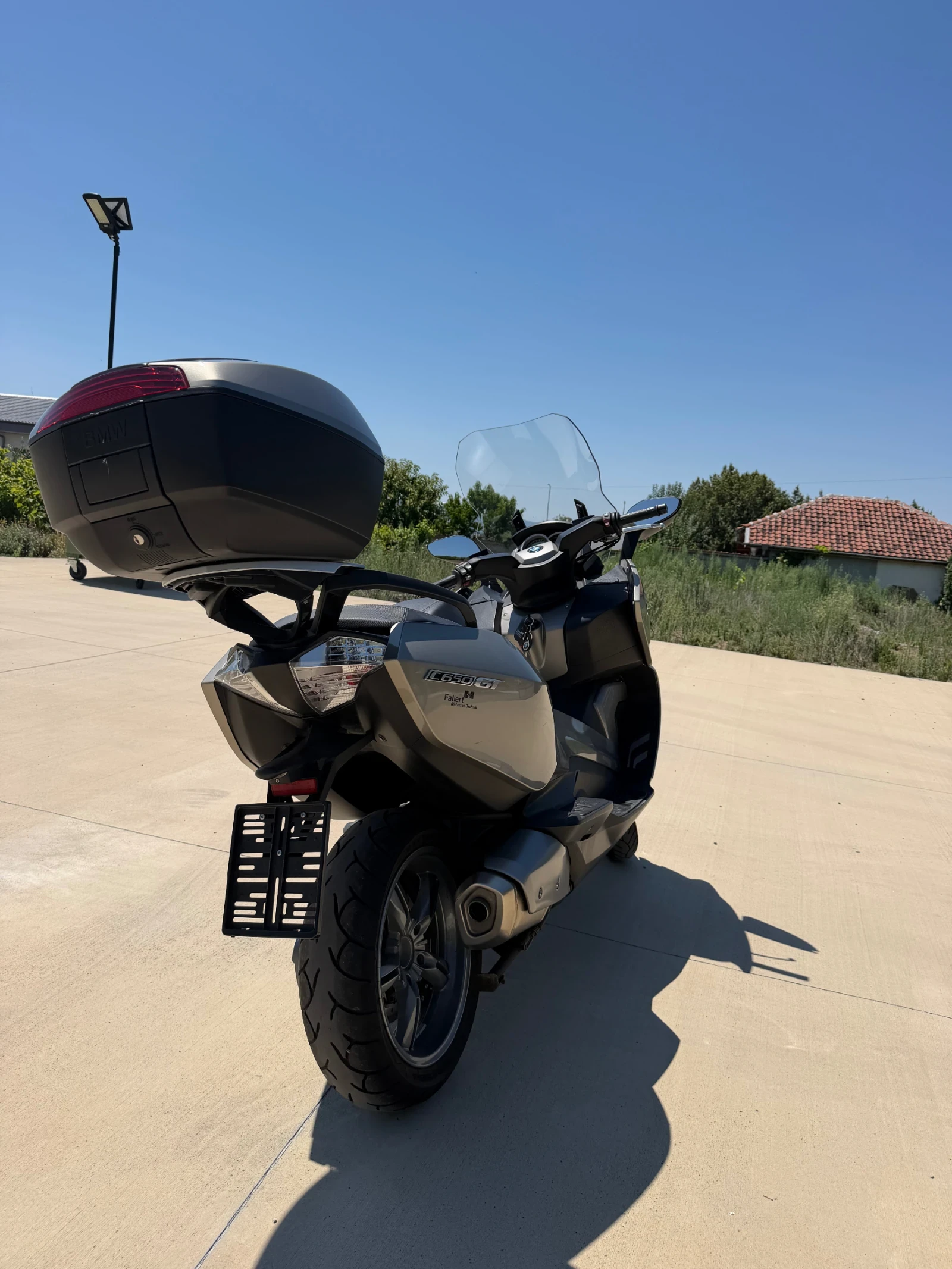 BMW C 650GT FULL, снимка 3 - Мотоциклети и мототехника - 56476151