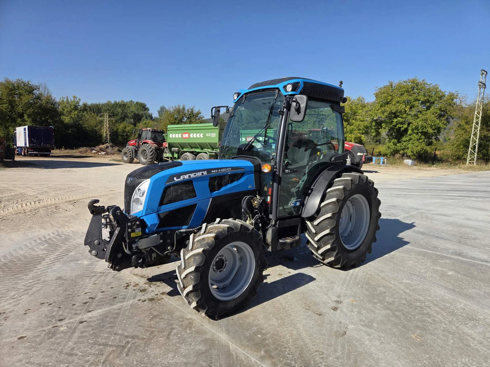 Трактор Landini REX 4 - 120GT