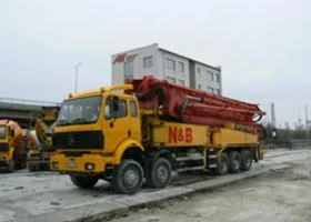Бетон помпа Mercedes-Benz PUTZMASTER 52 M, снимка 1