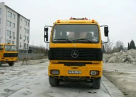 Бетон помпа Mercedes-Benz PUTZMASTER 52 M, снимка 3