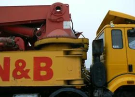 Бетон помпа Mercedes-Benz PUTZMASTER 52 M, снимка 7