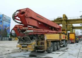 Бетон помпа Mercedes-Benz PUTZMASTER 52 M, снимка 2