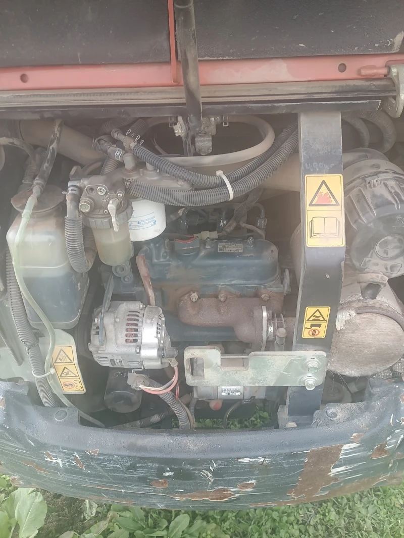 Багер Kubota Kx015-4, снимка 5 - Индустриална техника - 52311382