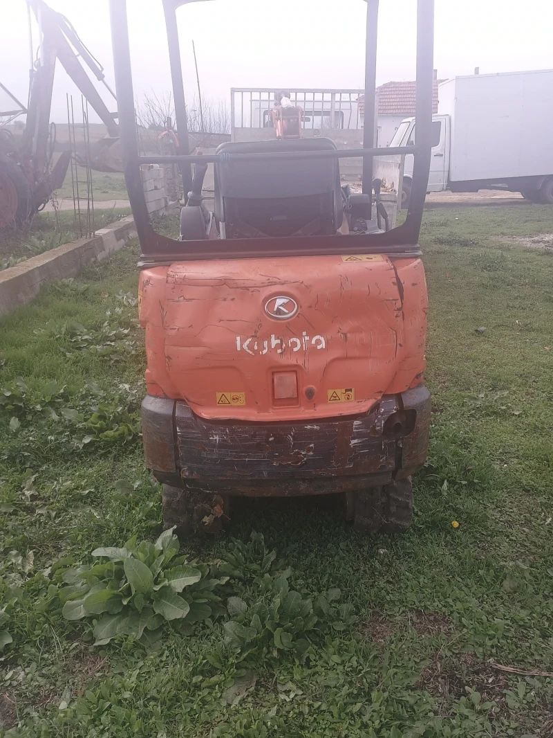 Багер Kubota Kx015-4, снимка 3 - Индустриална техника - 52311382