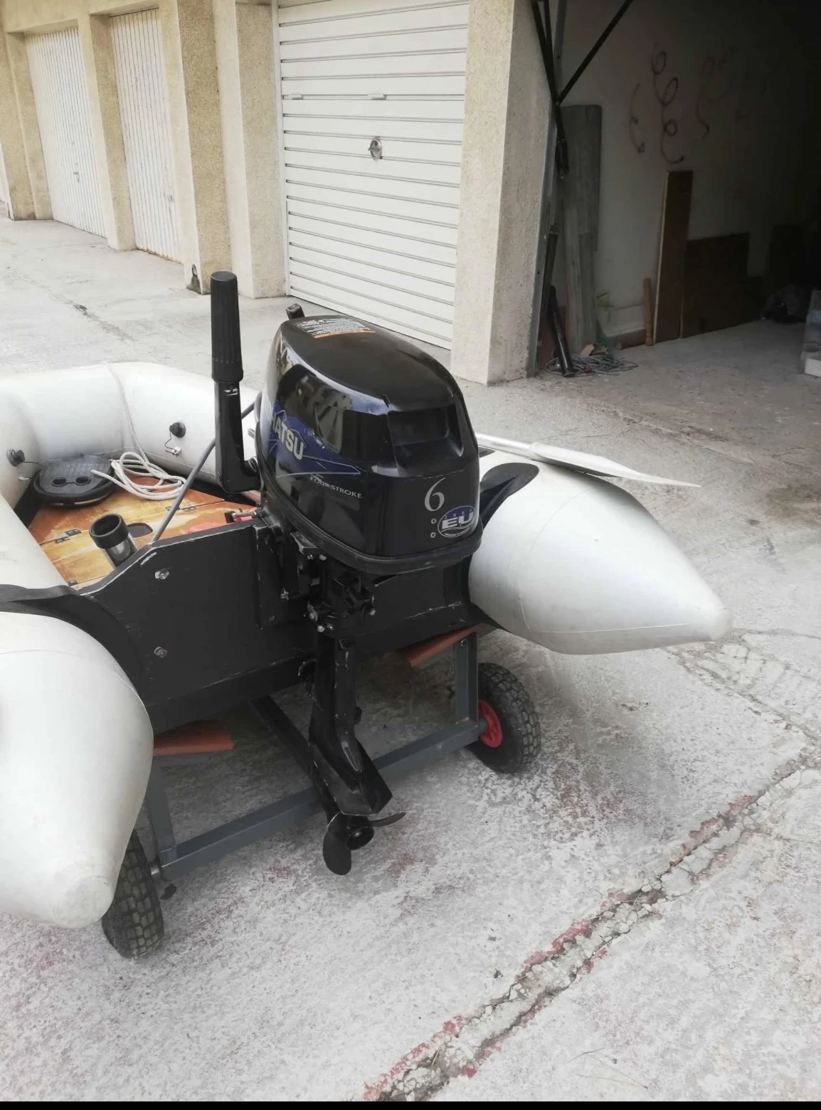 ��������� ����� Bombard 2.60� , ������ ���� + ��� Tohatsu6 ���� , 4 ������ | Mobile.bg � ����������� 5