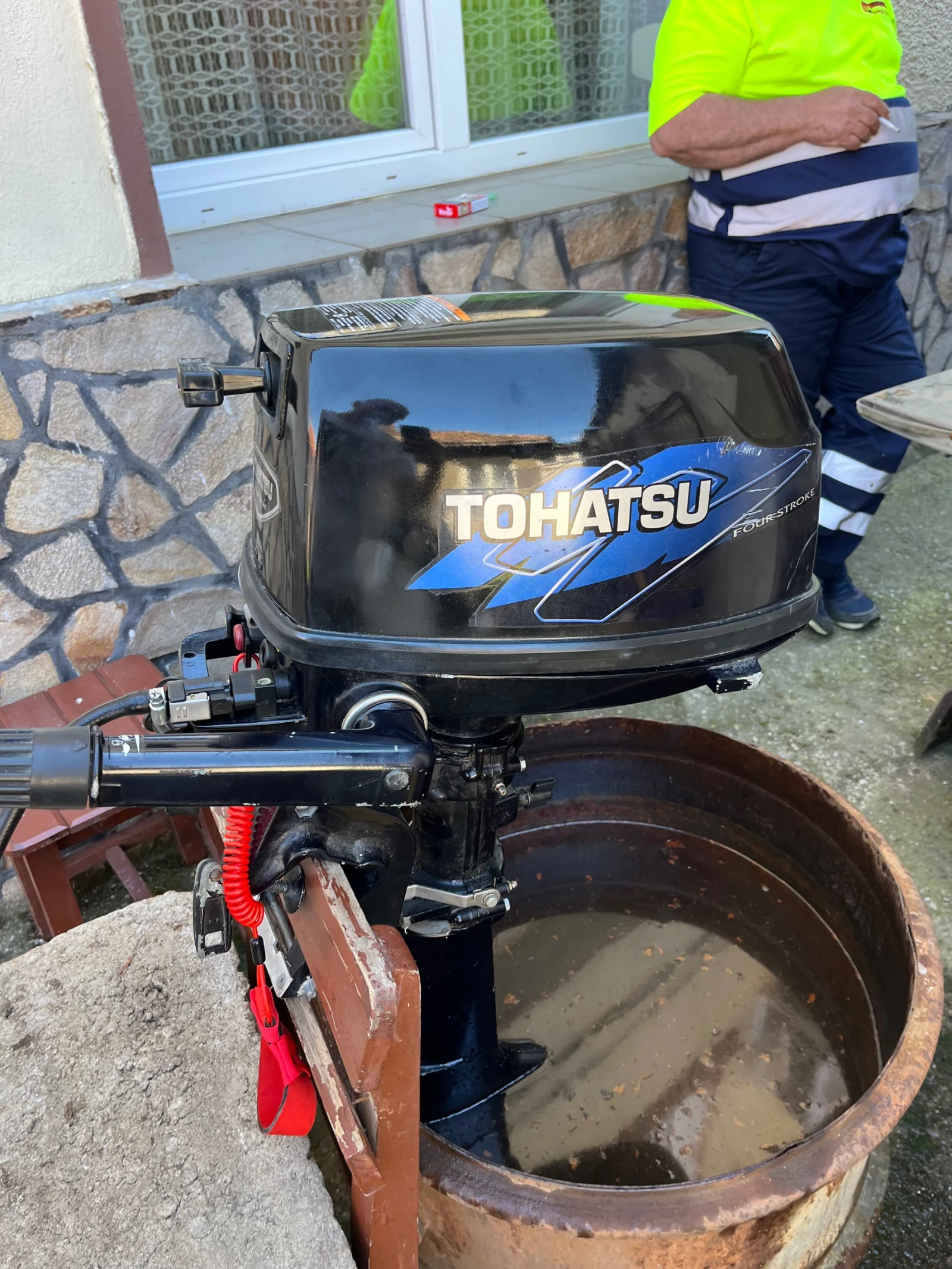 ��������� ����� Bombard 2.60� , ������ ���� + ��� Tohatsu6 ���� , 4 ������ | Mobile.bg � ����������� 7