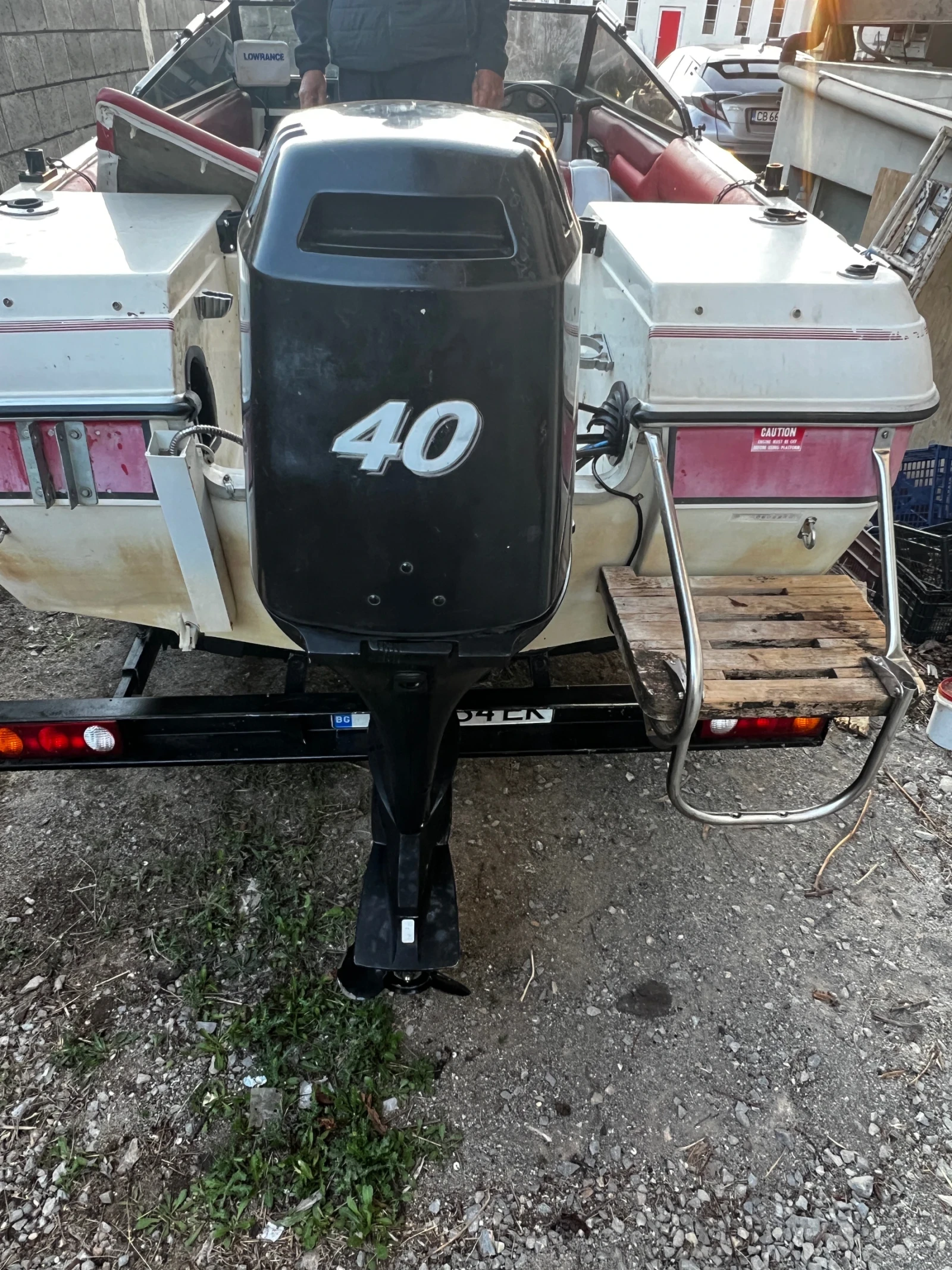 Лодка Собствено производство Sunbird SPL 150, снимка 7 - Воден транспорт - 54127474