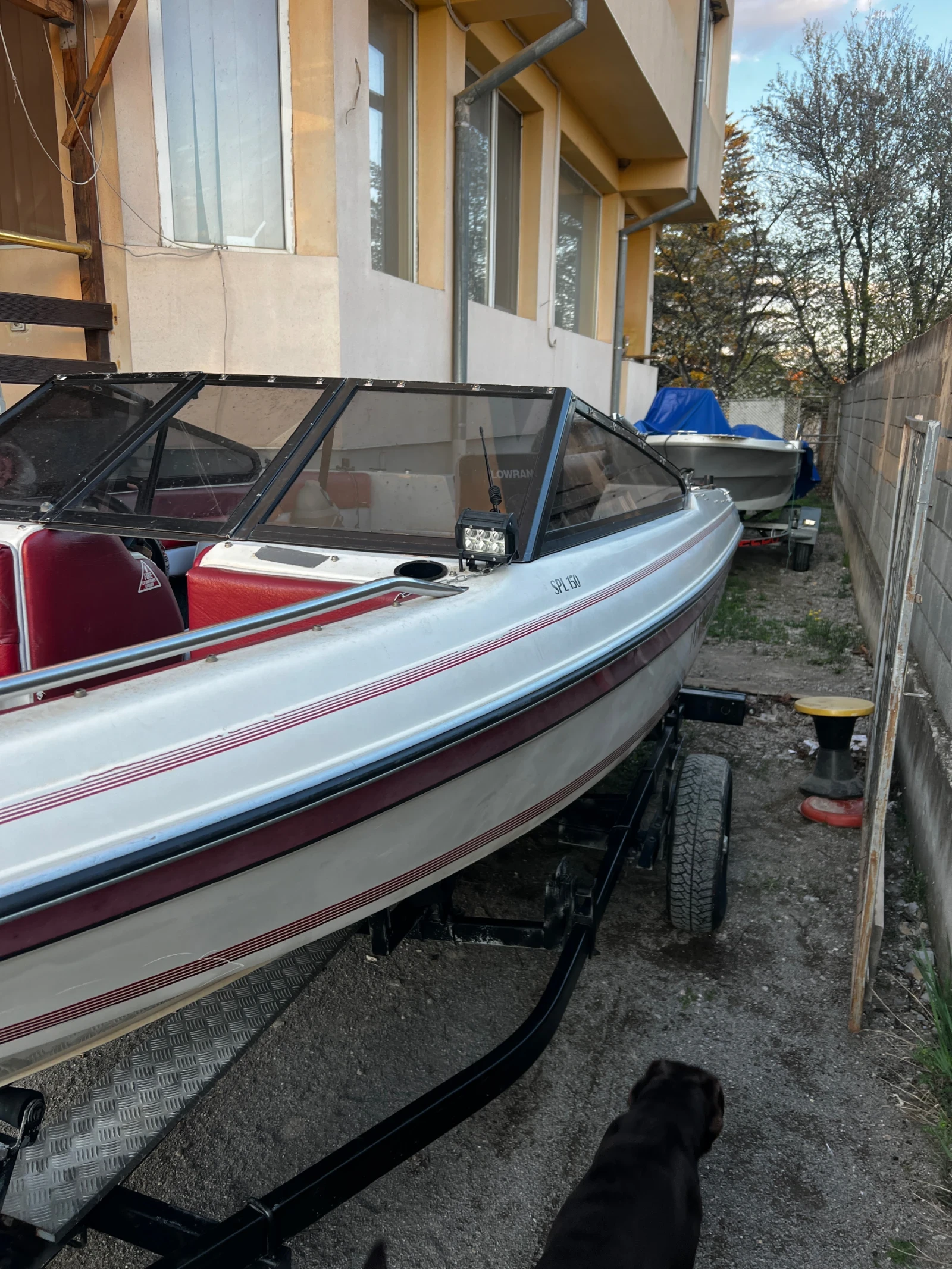 Лодка Собствено производство Sunbird SPL 150, снимка 3 - Воден транспорт - 54127474