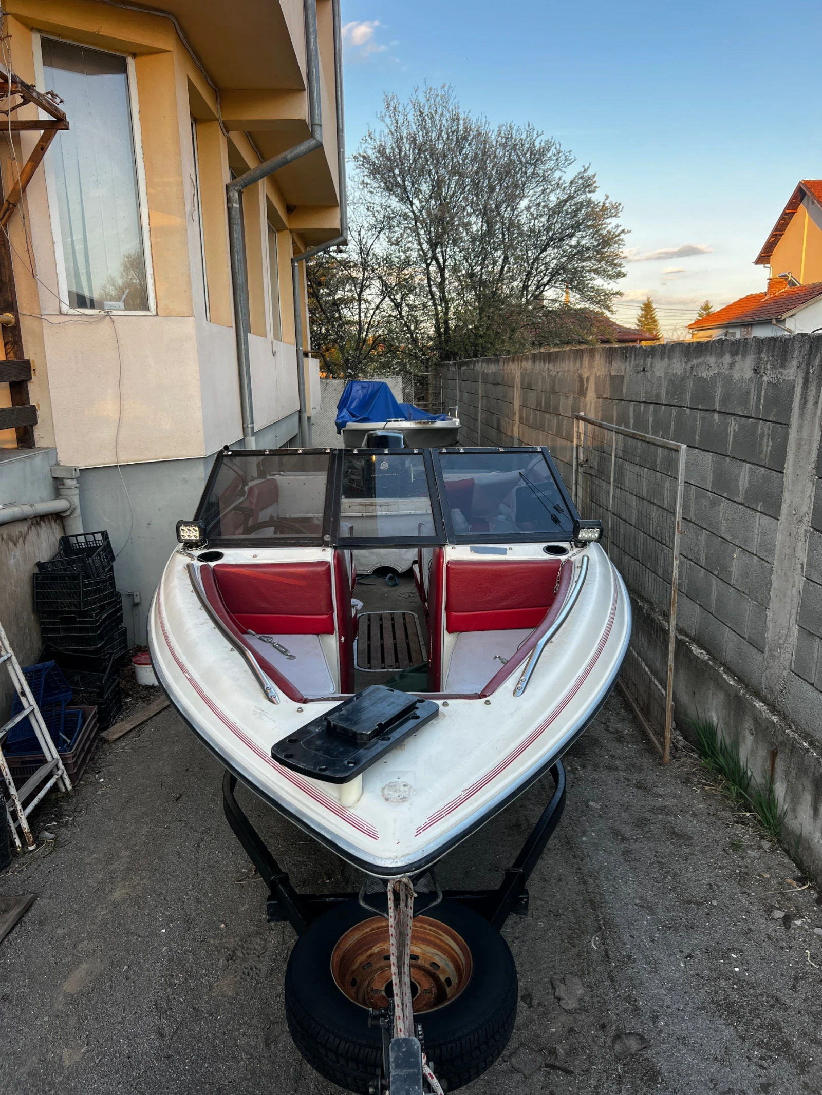 Лодка Собствено производство Sunbird SPL 150, снимка 2 - Воден транспорт - 54127474