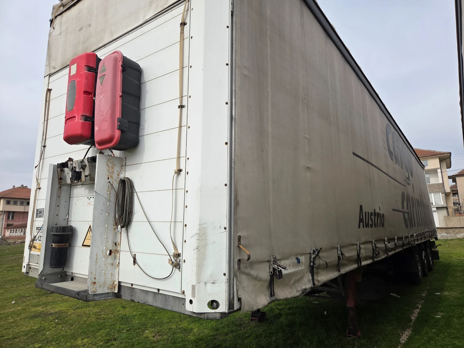 Полуремарке Koegel, снимка 5 - Ремаркета - 53769601