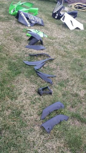 Рама и Каросерия за Kawasaki Zxr, снимка 10