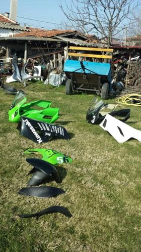 Рама и Каросерия за Kawasaki Zxr, снимка 3