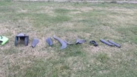 Рама и Каросерия за Kawasaki Zxr, снимка 9