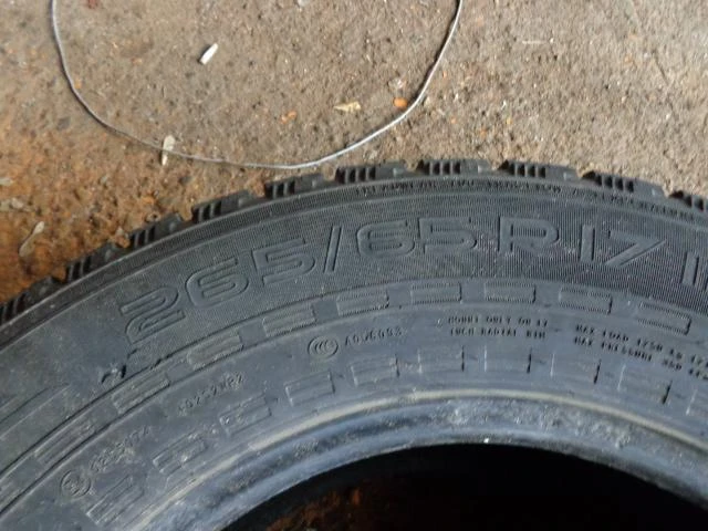 Гуми Зимни 265/65R17, снимка 7 - Гуми и джанти - 19842400