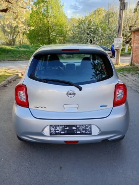 Nissan Micra 1.2 Газов инжекцион 2014г., снимка 6