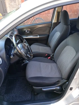 Nissan Micra 1.2 Газов инжекцион 2014г., снимка 11