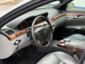 Mercedes-Benz S 320 * 320CDI* V6* ПОДГРЕВ* AMBIENT* ТОП ЦЕНА* , снимка 9