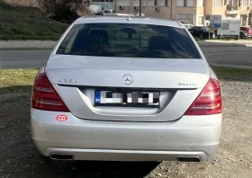 Mercedes-Benz S 350 ФЕЙС ПАКЕТ ЛОНГ ГАЗОВ ИНЖЕКЦИОН , снимка 5