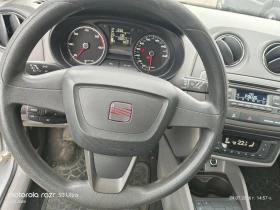 Seat Ibiza 1.6TDi , 90k.c., Klimatronik, Evro 5, 2013г. , снимка 15