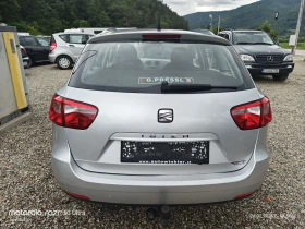 Seat Ibiza 1.6TDi , 90k.c., Klimatronik, Evro 5, 2013г. , снимка 5