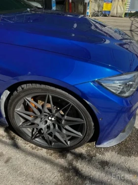 BMW M4  Convertible/ПОДГРЕВ/ЛЕНТИ/, снимка 12