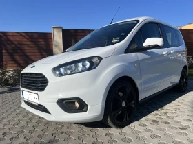 Ford Courier 1.5D - 120к.с EURO 6 ЕДИН СОБСТВЕНИК, снимка 3