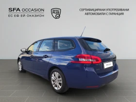Peugeot 308 ACTIVE 1.6e-HDI 120 EAT6 EURO6 // 1802R25 - 24999 лв. / 12781.79 € - 86272698 7