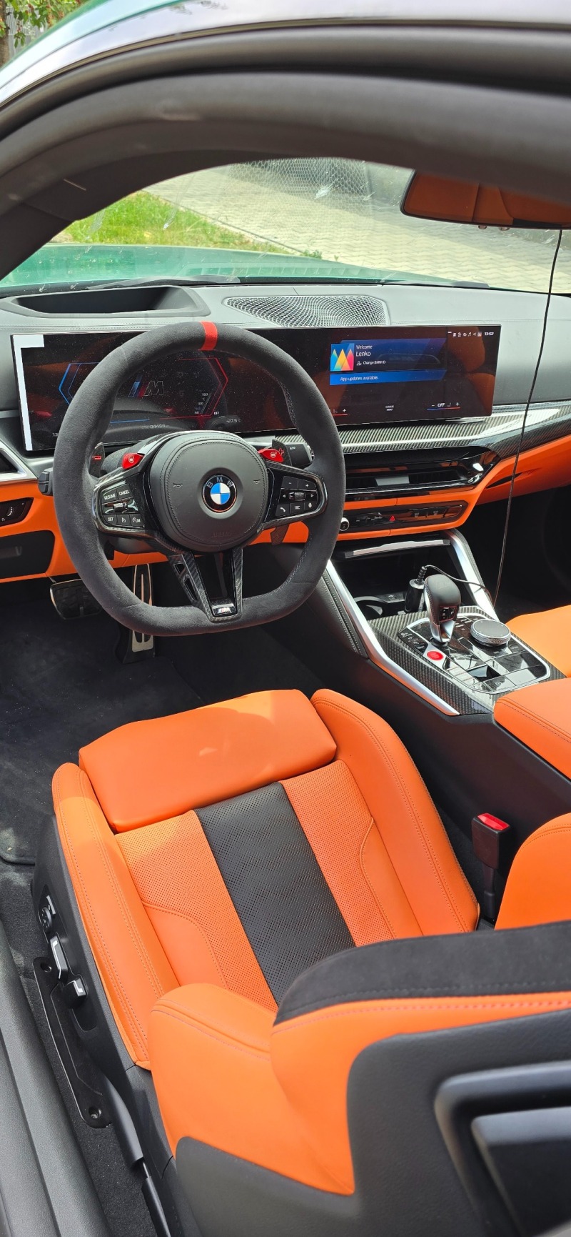 BMW M4 2025 COMPETITION M X-DRIVE LCI ГАРАНЦИЯ ДО 2028, снимка 7 - Автомобили и джипове - 46186939